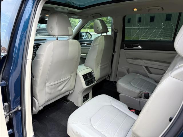 used 2019 Volkswagen Atlas car, priced at $21,499