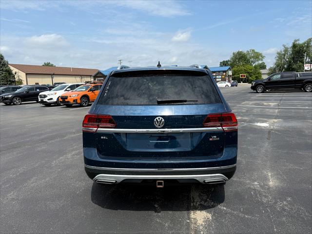 used 2019 Volkswagen Atlas car, priced at $21,499