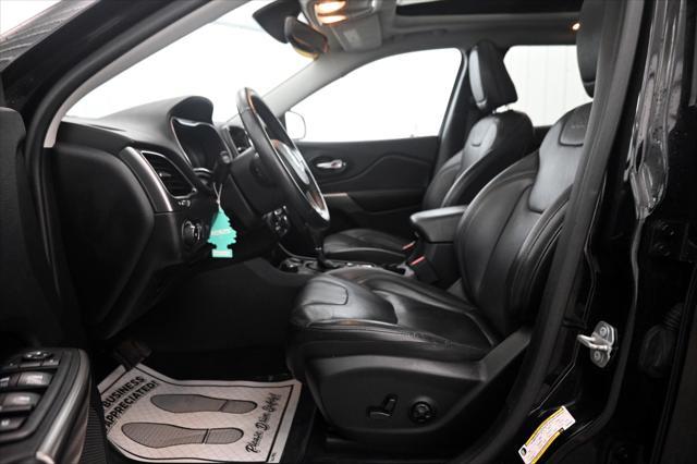 used 2019 Jeep Cherokee car, priced at $17,475