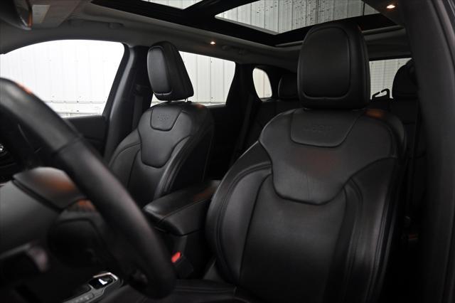 used 2019 Jeep Cherokee car, priced at $17,475