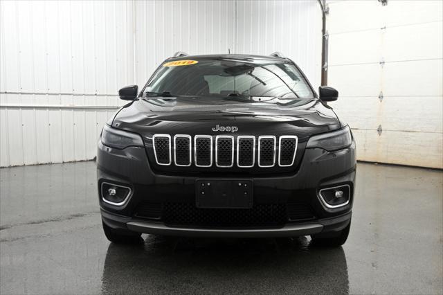 used 2019 Jeep Cherokee car, priced at $17,475