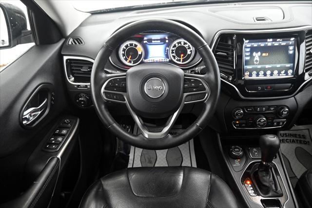 used 2019 Jeep Cherokee car, priced at $17,475
