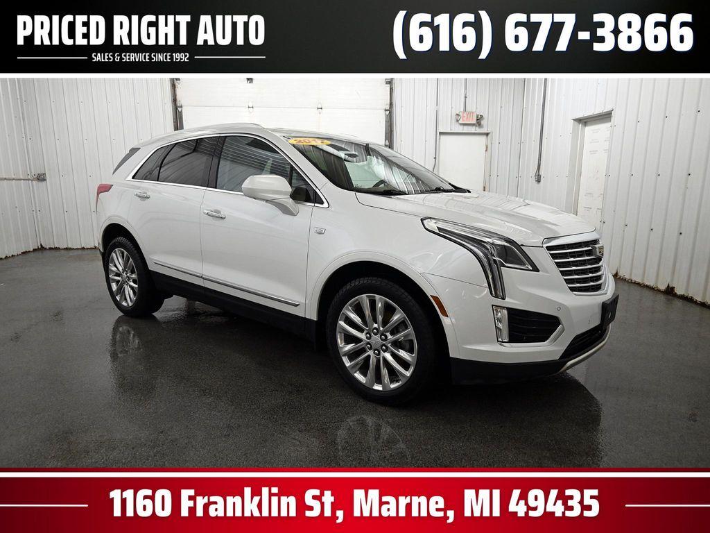 used 2017 Cadillac XT5 car, priced at $19,700