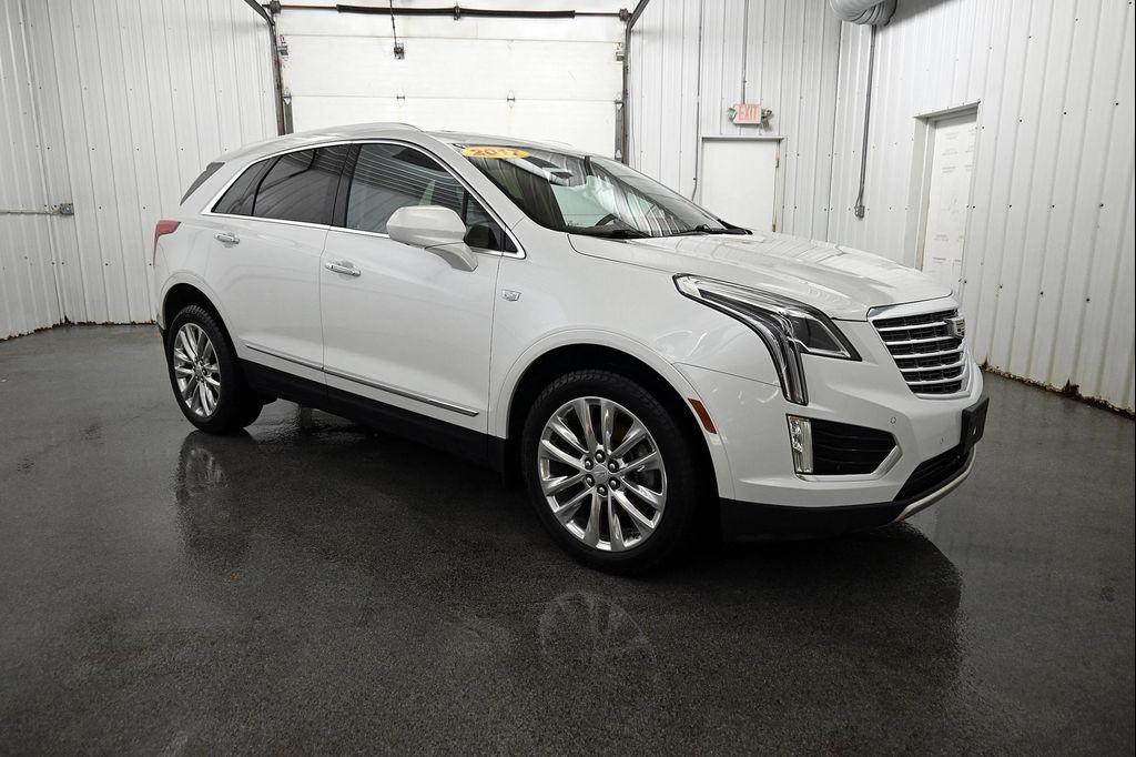 used 2017 Cadillac XT5 car, priced at $19,700