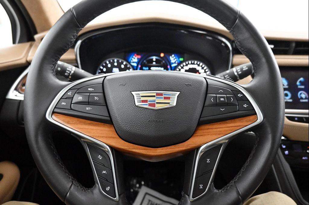 used 2017 Cadillac XT5 car, priced at $19,700