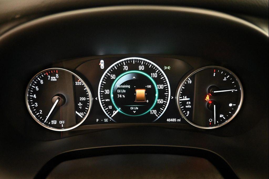 used 2017 Buick LaCrosse car, priced at $17,500