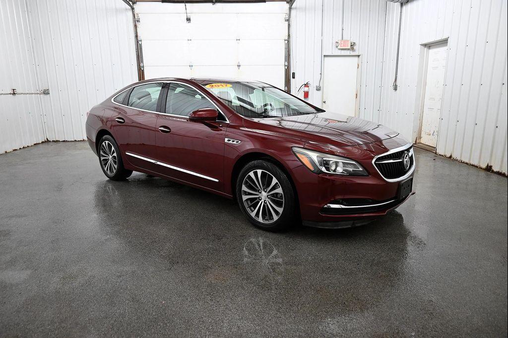 used 2017 Buick LaCrosse car, priced at $17,500