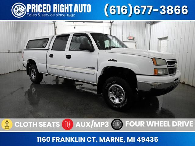 used 2006 Chevrolet Silverado 1500 car, priced at $5,000