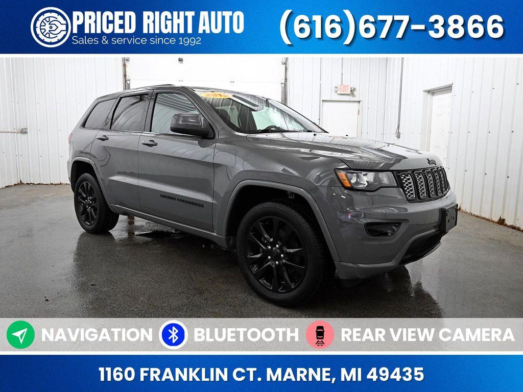 used 2019 Jeep Grand Cherokee car, priced at $22,600