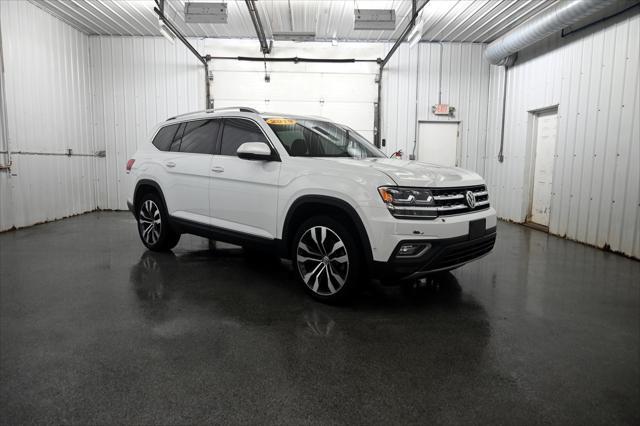used 2019 Volkswagen Atlas car, priced at $23,995