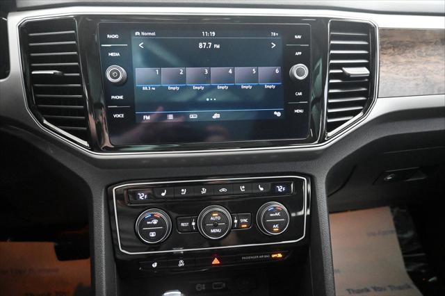 used 2019 Volkswagen Atlas car, priced at $23,995
