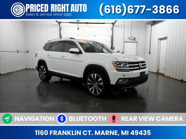 used 2019 Volkswagen Atlas car, priced at $23,995