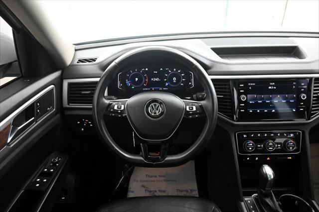used 2019 Volkswagen Atlas car, priced at $23,995