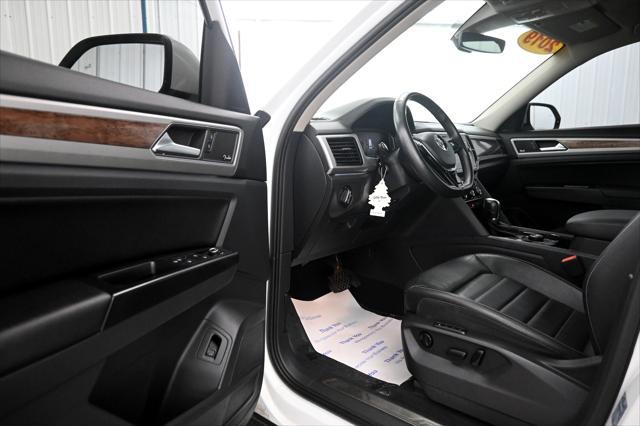 used 2019 Volkswagen Atlas car, priced at $23,995