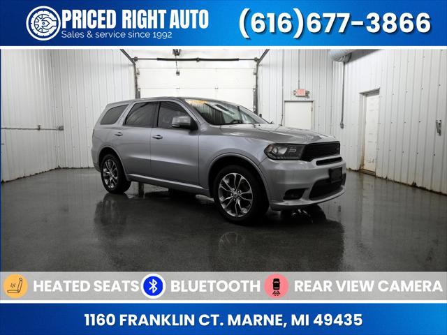 used 2020 Dodge Durango car, priced at $19,995