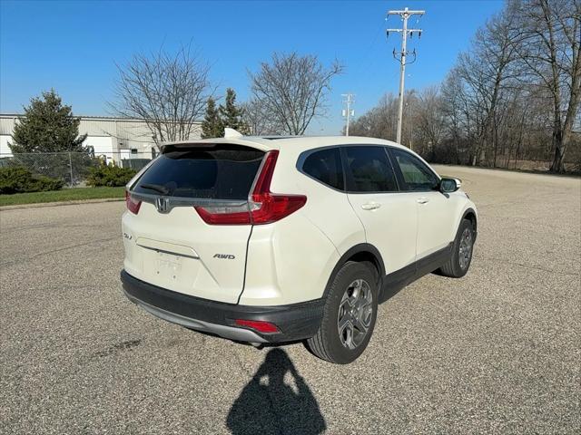 used 2018 Honda CR-V car, priced at $19,995