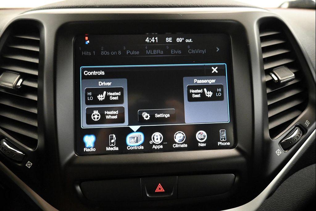 used 2017 Jeep Cherokee car, priced at $15,750