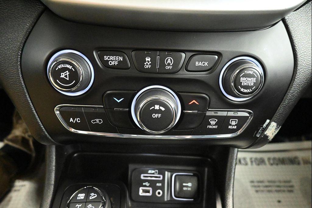 used 2017 Jeep Cherokee car, priced at $15,750