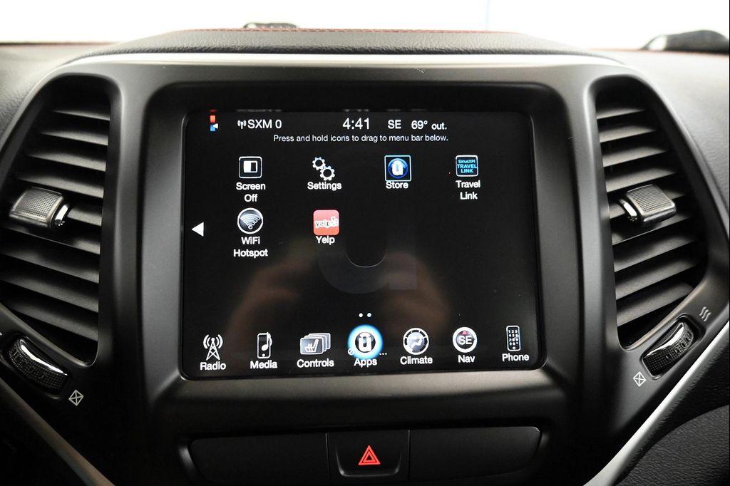 used 2017 Jeep Cherokee car, priced at $15,750