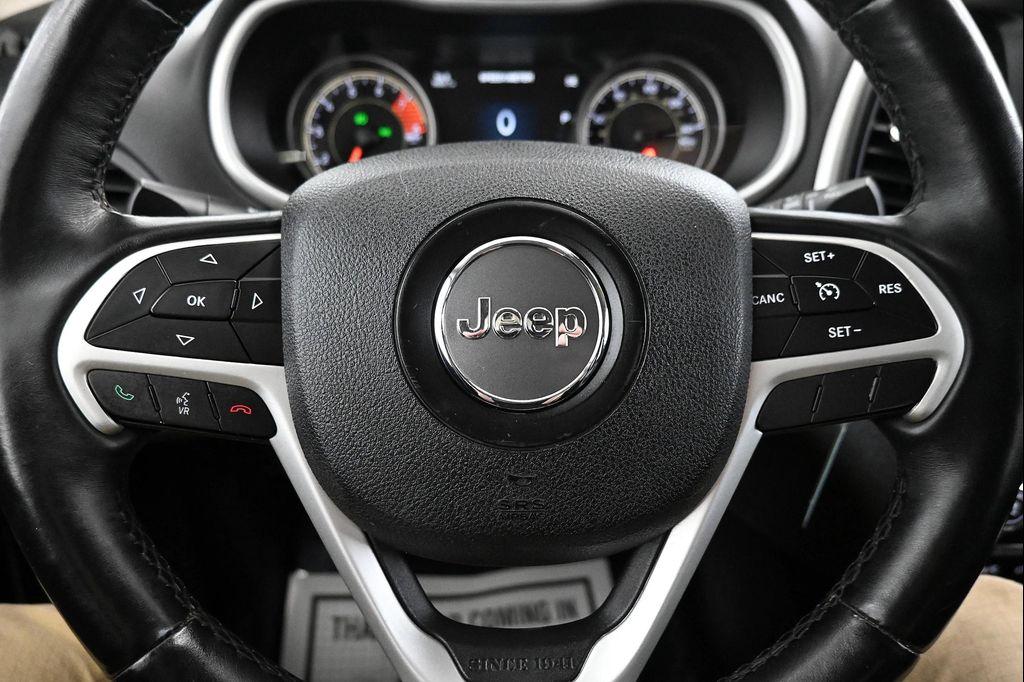 used 2017 Jeep Cherokee car, priced at $15,750
