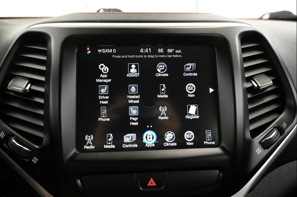 used 2017 Jeep Cherokee car, priced at $15,750
