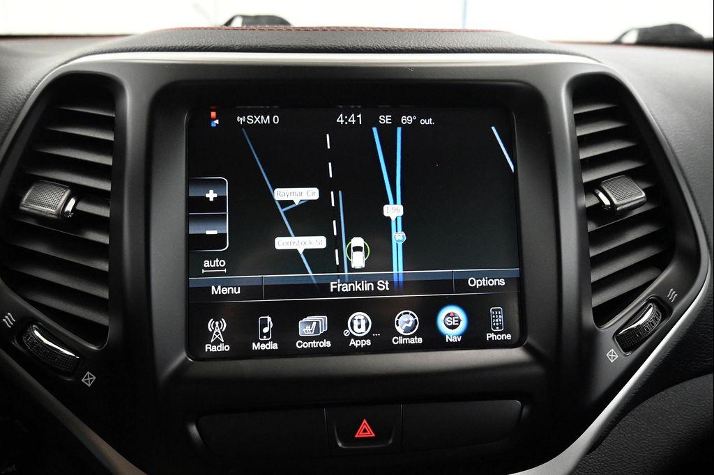 used 2017 Jeep Cherokee car, priced at $15,750