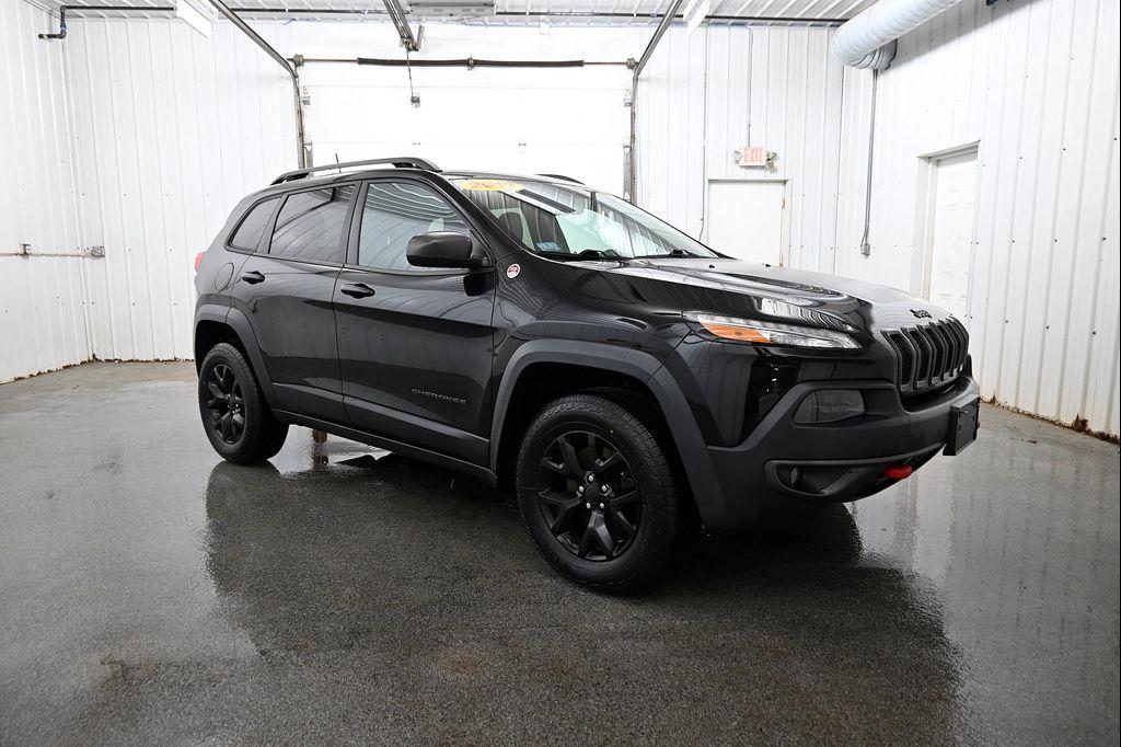 used 2017 Jeep Cherokee car, priced at $15,750
