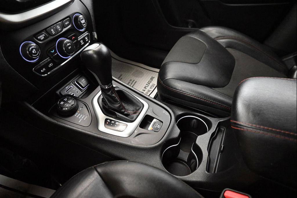 used 2017 Jeep Cherokee car, priced at $15,750