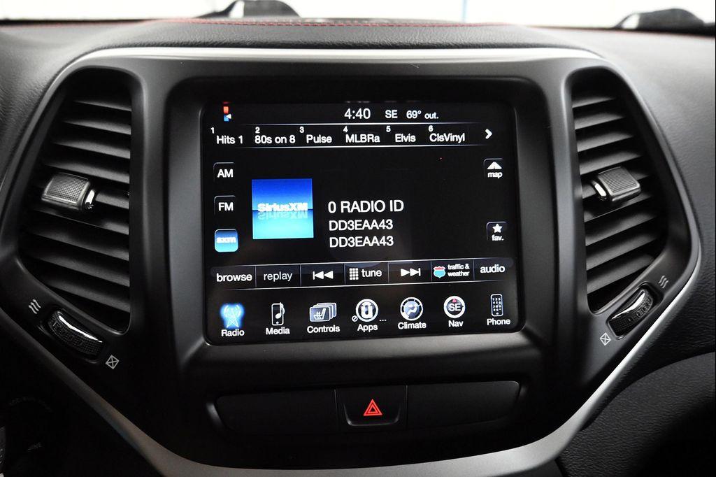 used 2017 Jeep Cherokee car, priced at $15,750