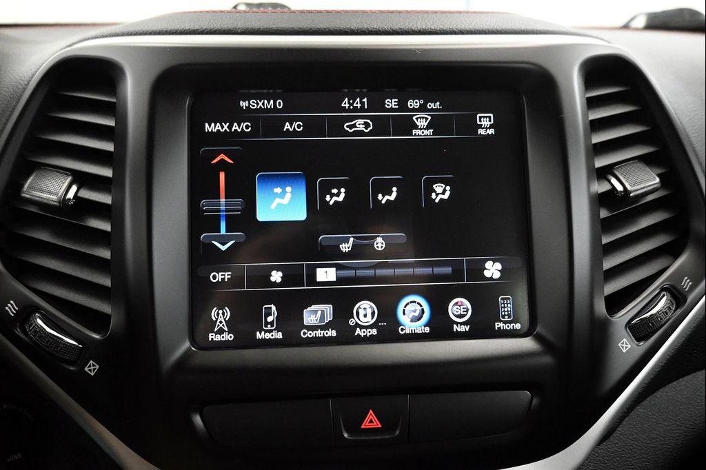 used 2017 Jeep Cherokee car, priced at $15,750