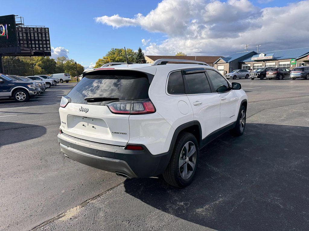 used 2019 Jeep Cherokee car, priced at $15,900