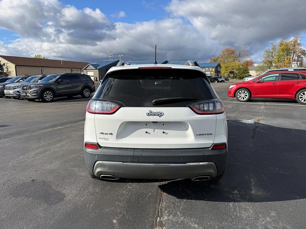 used 2019 Jeep Cherokee car, priced at $15,900