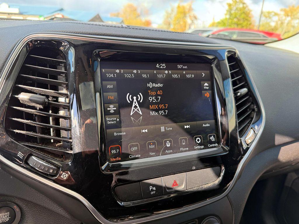 used 2019 Jeep Cherokee car, priced at $15,900