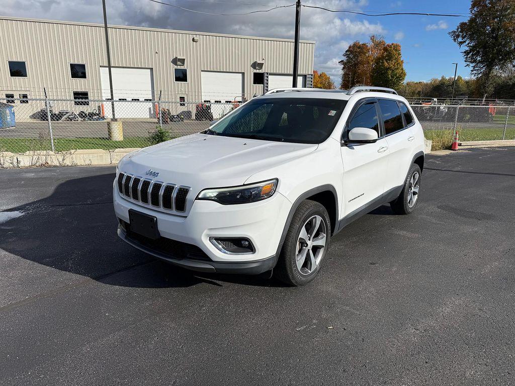 used 2019 Jeep Cherokee car, priced at $15,900