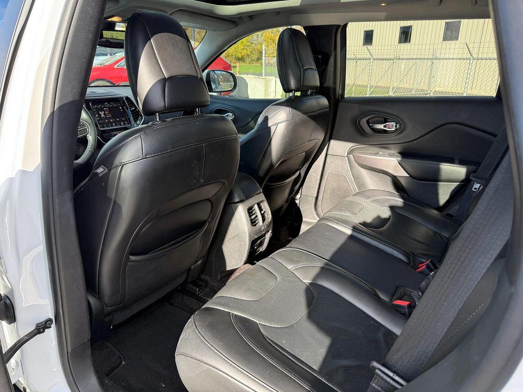 used 2019 Jeep Cherokee car, priced at $15,900