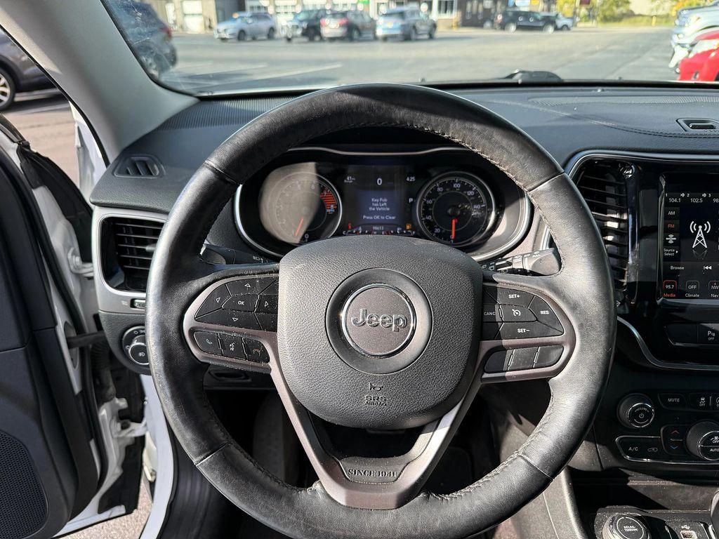 used 2019 Jeep Cherokee car, priced at $15,900