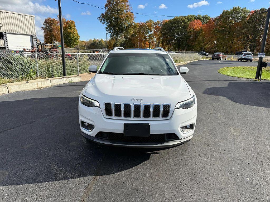 used 2019 Jeep Cherokee car, priced at $15,900