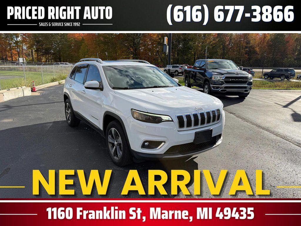 used 2019 Jeep Cherokee car, priced at $15,900