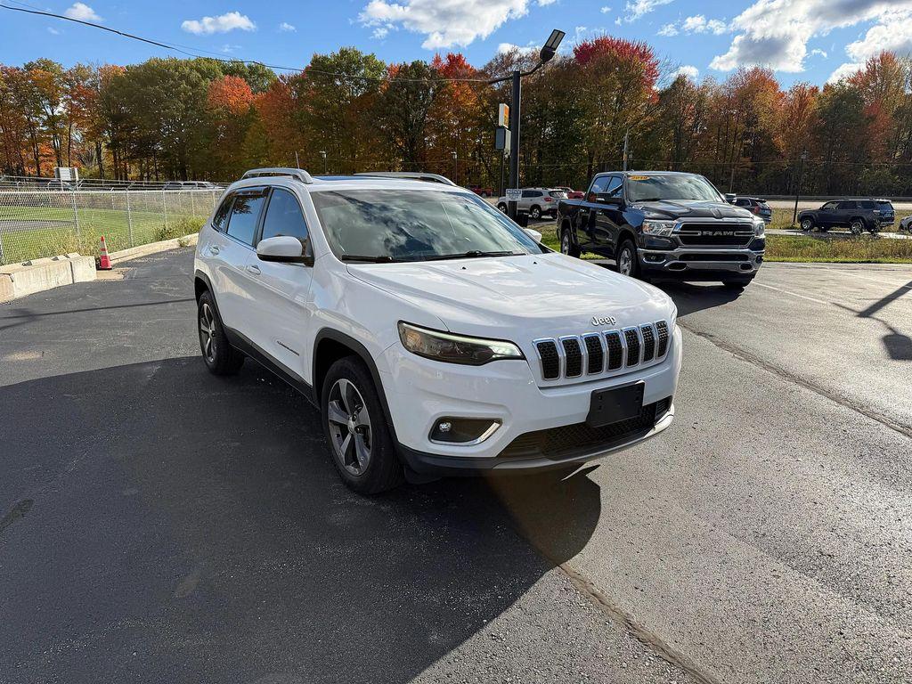 used 2019 Jeep Cherokee car, priced at $15,900