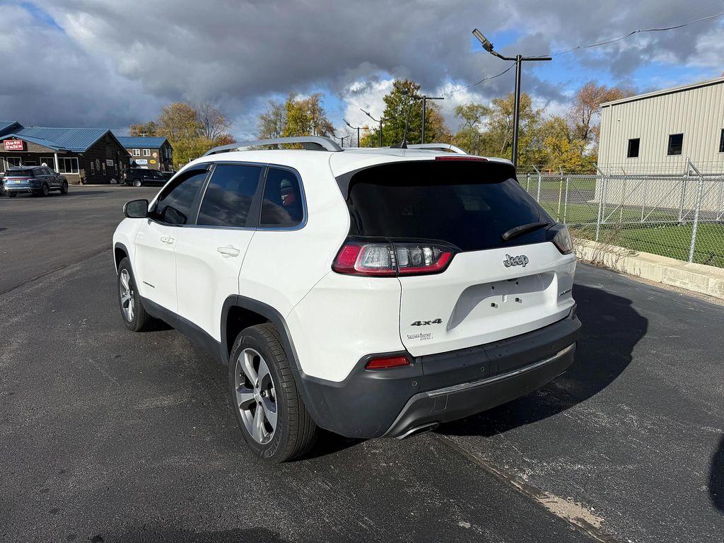 used 2019 Jeep Cherokee car, priced at $15,900