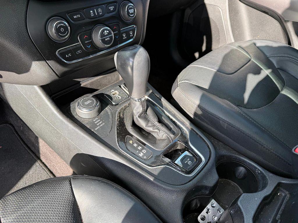 used 2019 Jeep Cherokee car, priced at $15,900