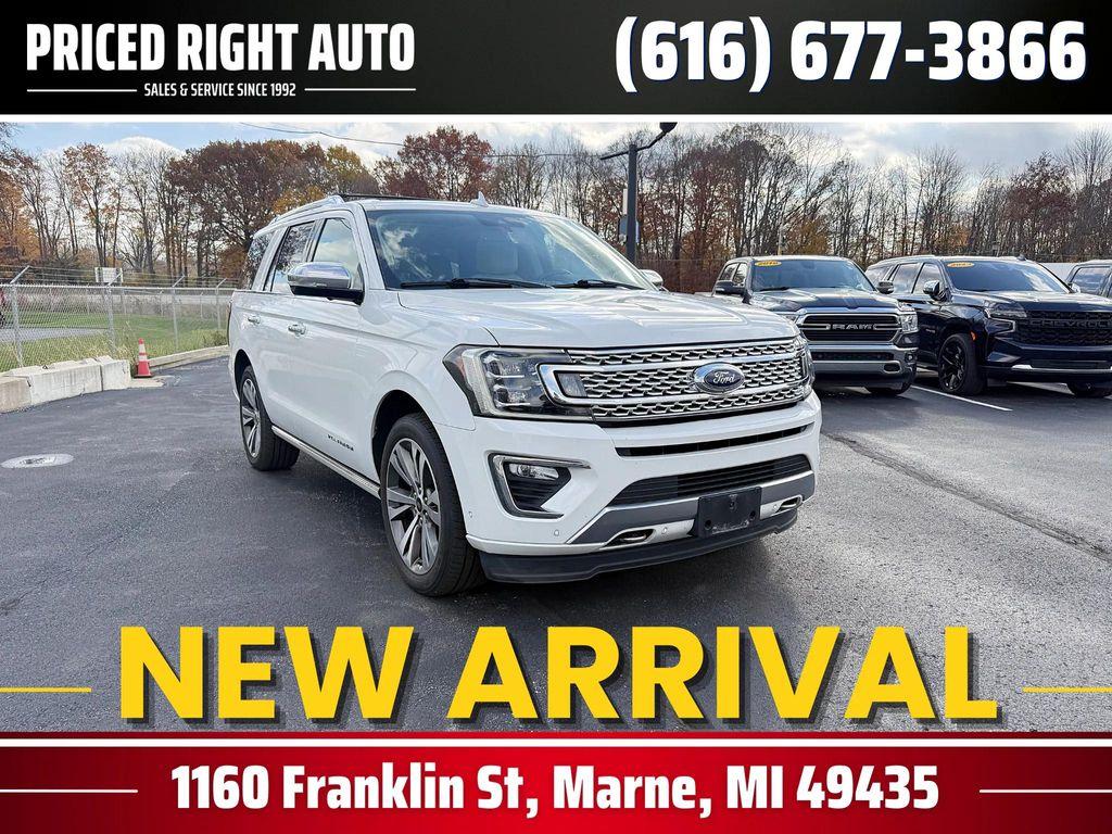used 2020 Ford Expedition car, priced at $34,000