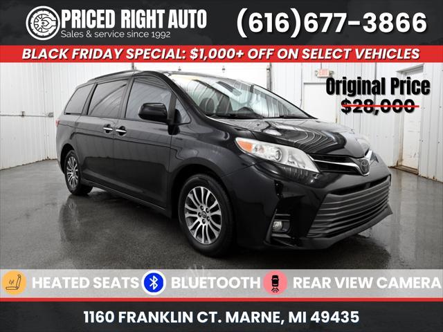 used 2020 Toyota Sienna car, priced at $26,000