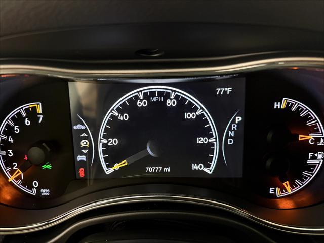 used 2018 Jeep Grand Cherokee car, priced at $19,500