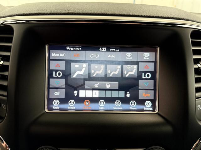 used 2018 Jeep Grand Cherokee car, priced at $19,500