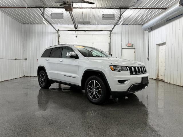 used 2018 Jeep Grand Cherokee car, priced at $19,500