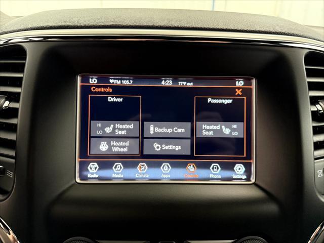 used 2018 Jeep Grand Cherokee car, priced at $19,500