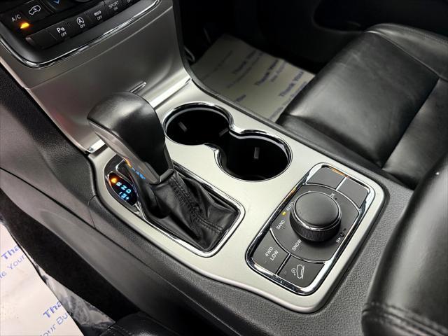 used 2018 Jeep Grand Cherokee car, priced at $19,500