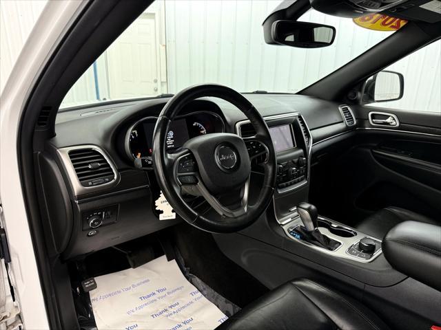 used 2018 Jeep Grand Cherokee car, priced at $19,500