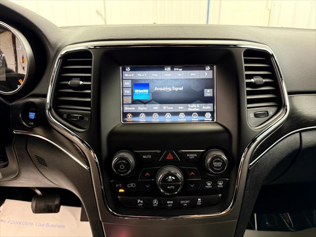used 2018 Jeep Grand Cherokee car, priced at $19,500
